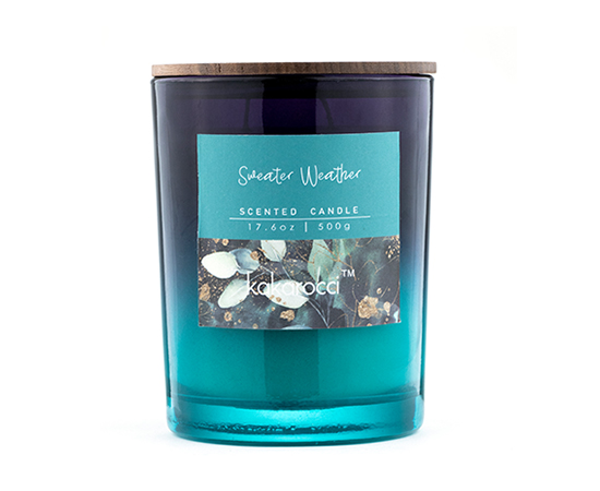 Scented Candle in Glass D10xH12.5cm