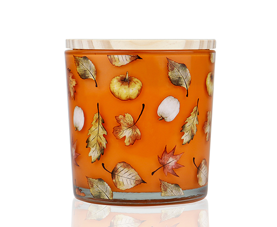Scented Candle in Glass D11.5xH11.5cm