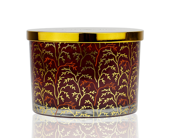 Scented Candle in Glass D12xH8.5cm