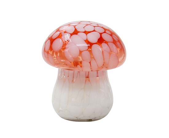 Scented Candle in Mushroom Glass D13.5xH15cm