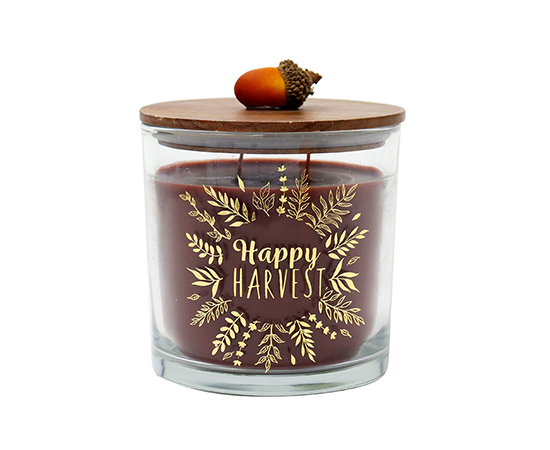 Scented Candle in Glass D10xH10cm