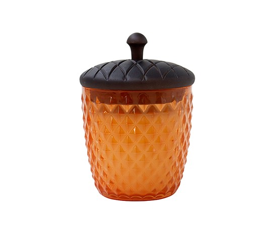 Scented Candle in Glass D9xH9cm