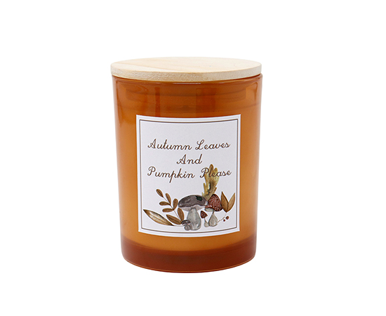 Scented Candle in Glass D8xH10cm