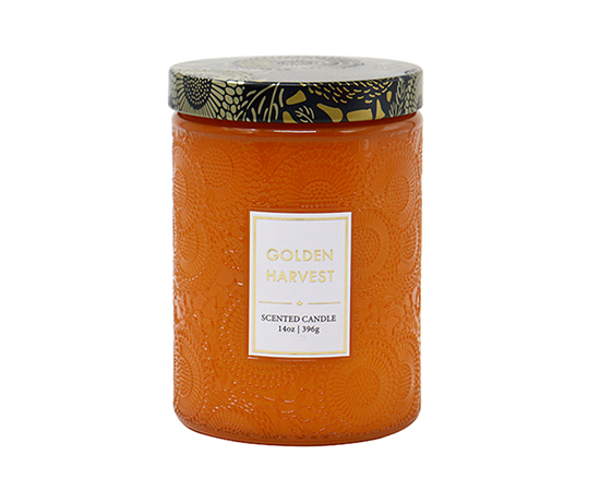 Scented Candle in Glass D8.5xH12cm