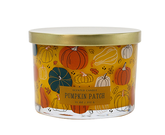 Scented Candle in Glass D11xH8cm