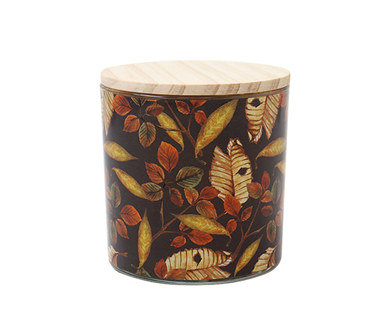 Scented Candle in Glass D10xH10cm