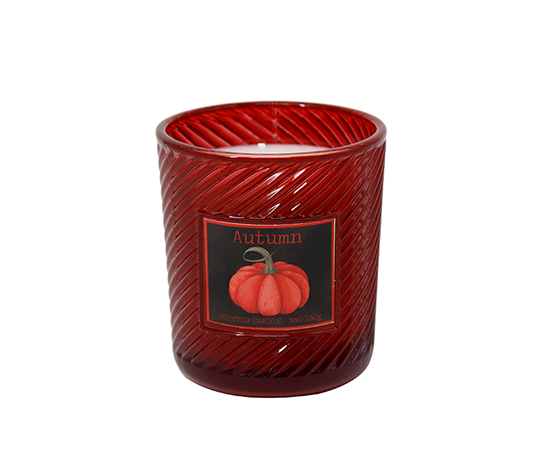 Scented Candle in Glass D7.3xH8cm