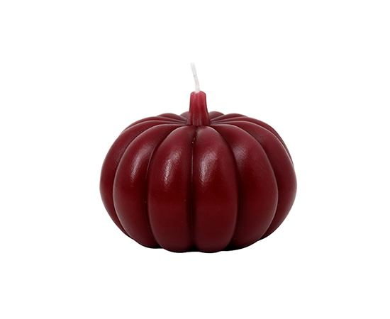 Pumpkin Shaped Candle D8.9xH7.6cm