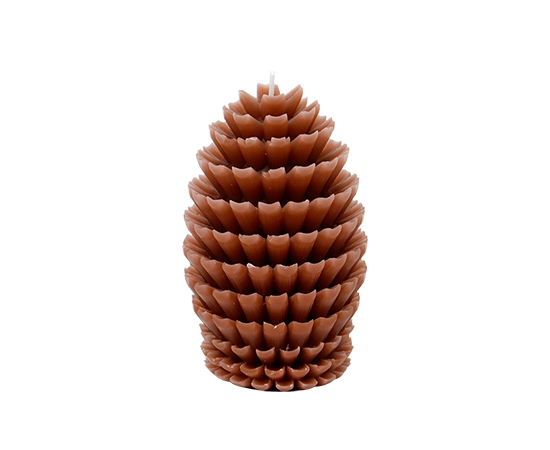 Pinecone Shaped Candle D8.2xH13cm