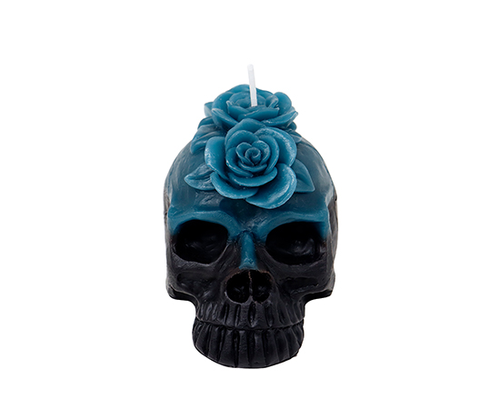 Halloween Skull Shape Candle 6x9xH6.5cm