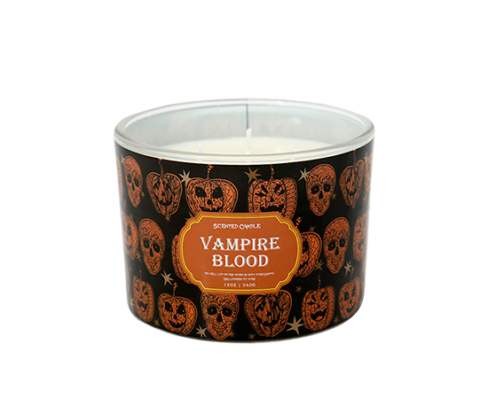 Scented Candle in Glass D11xH8cm