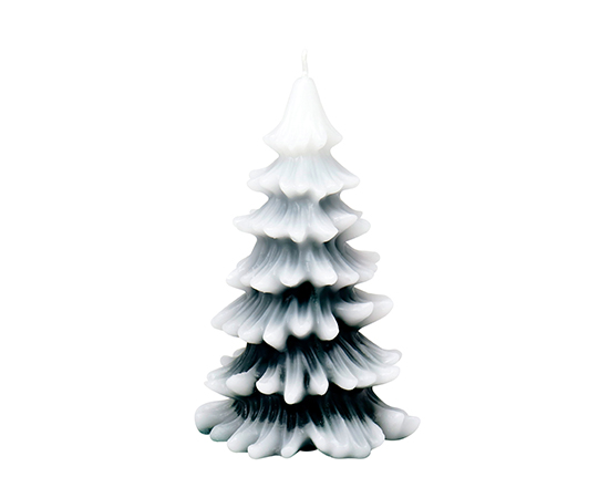 Christmas Tree Shaped Candle D9xH14.7cm