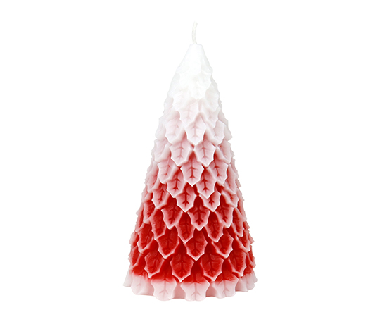 Christmas Tree Shaped Candle D7.5xH13.8cm