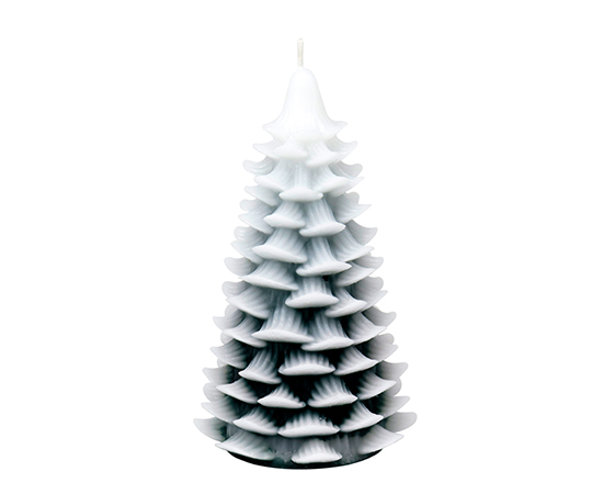 Christmas Tree Shaped Candle D8.1xH13.7cm