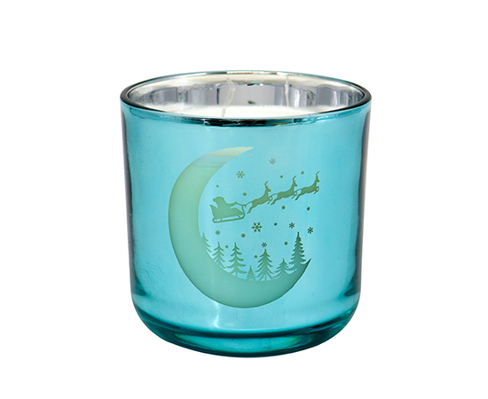 Christmas Scented Candle in Glass D10xH10cm