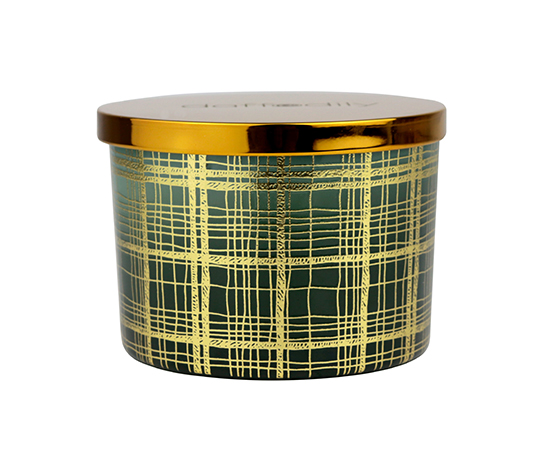 Christmas Scented Candle in Glass D11xH8cm