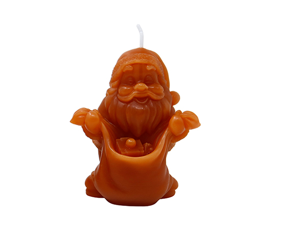 Santa Claus Shaped Candle 7.2x6.5xH8.5cm