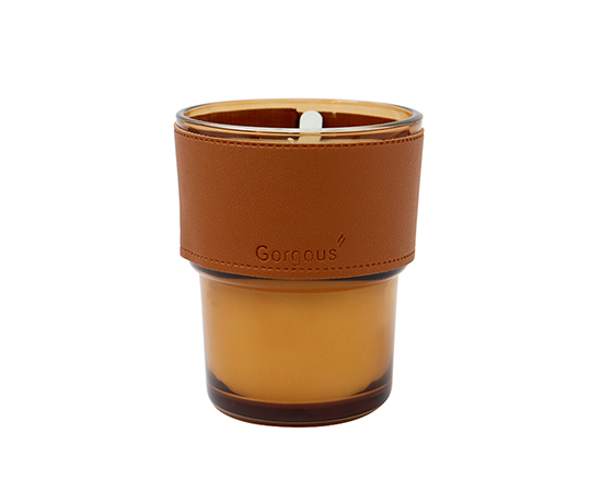 Christmas Scented Candle in Glass 8.7x6.8xH10.7cm