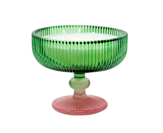 Christmas Scented Candle in Glass D11.8xH10cm