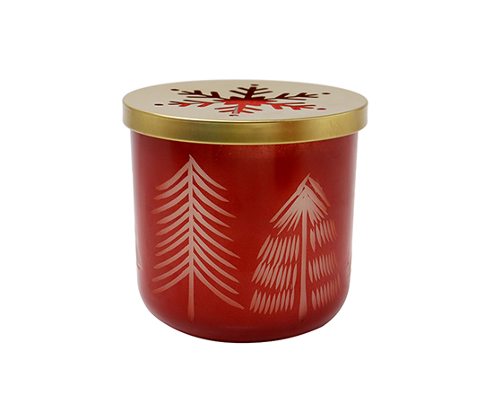 Christmas Scented Candle in Glass D10xH10cm