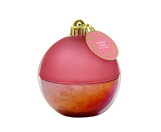 Christmas Scented Candle in Glass D11xH13cm