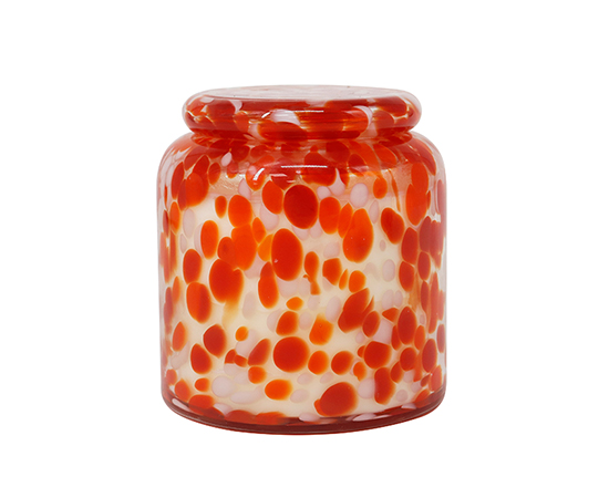 Christmas Scented Candle in Art Glass D10xH10.6cm