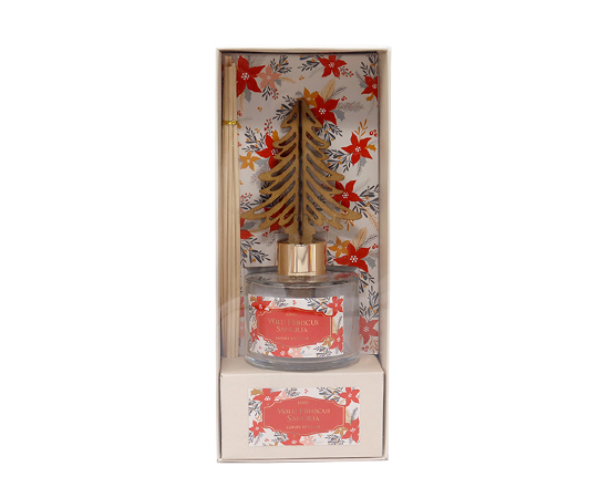 Christmas Reed Diffuser in Glass 100ml