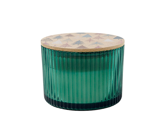 Christmas Scented Candle in Glass D11.5xH8cm