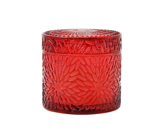 Christmas Scented Candle in Glass D9xH8.5cm