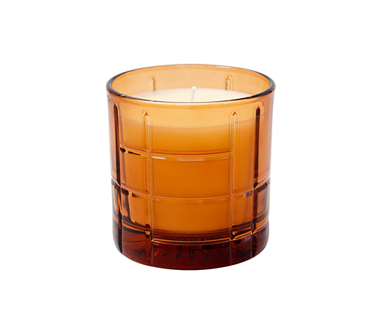 Christmas Scented Candle in Glass D8.8xH9cm