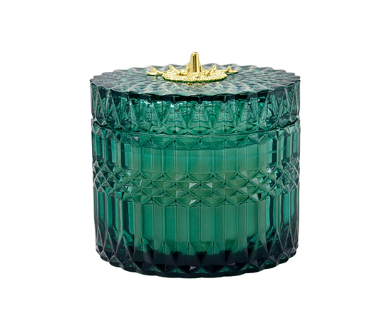 Christmas Scented Candle in Glass D13.3xH11.3cm