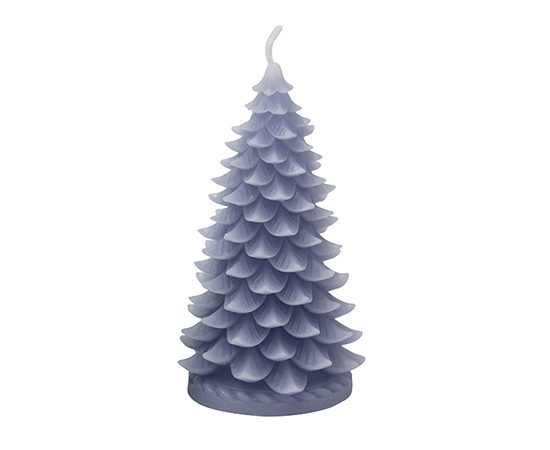 Christmas Tree Shaped Candle D6.4xH11.2cm