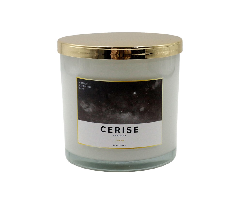 12oz Forever Glass Scented Candle