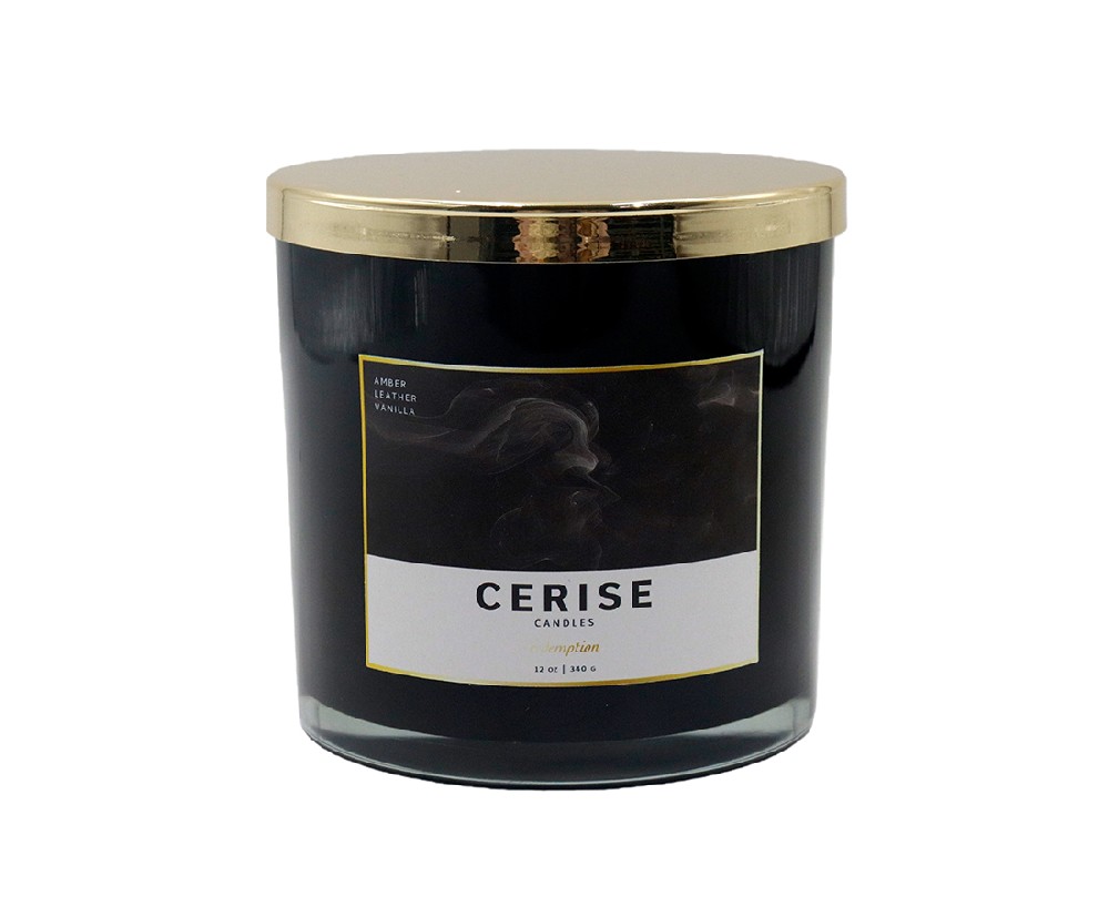 12oz Redemption Glass Scented Candle