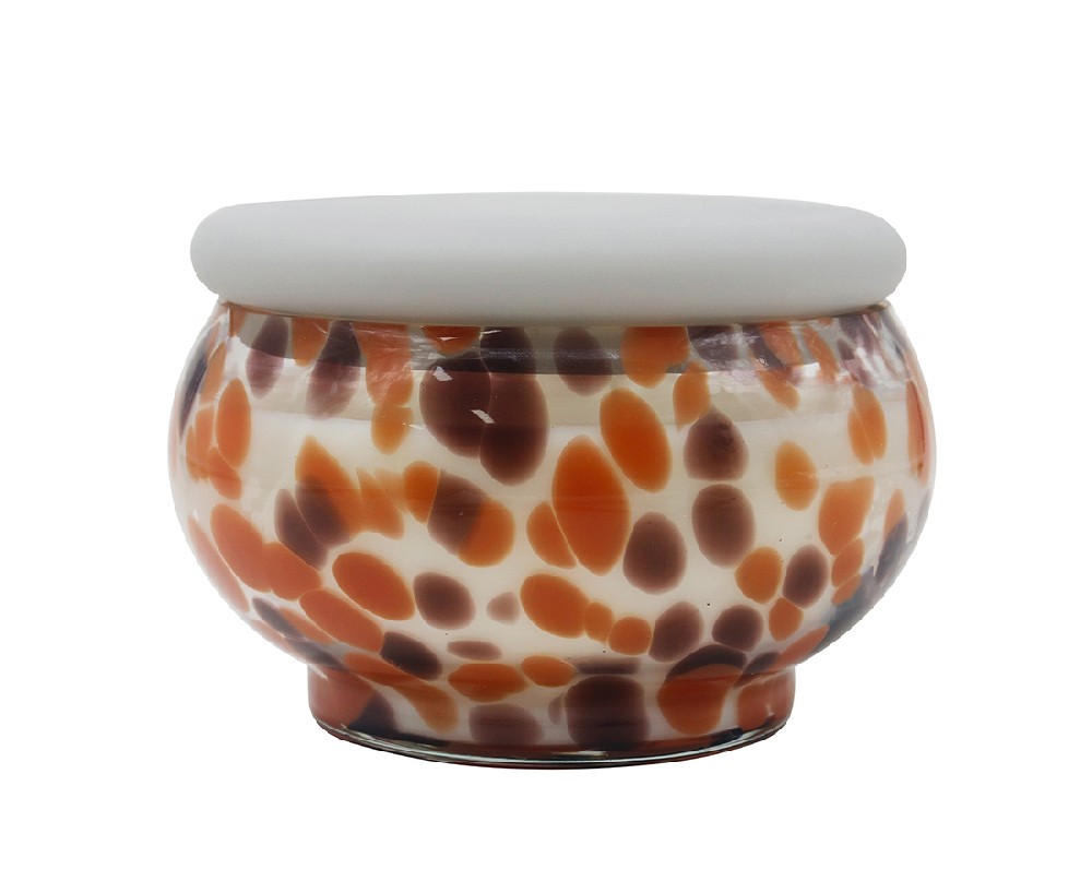 26.5oz Art Glass Scented Candle