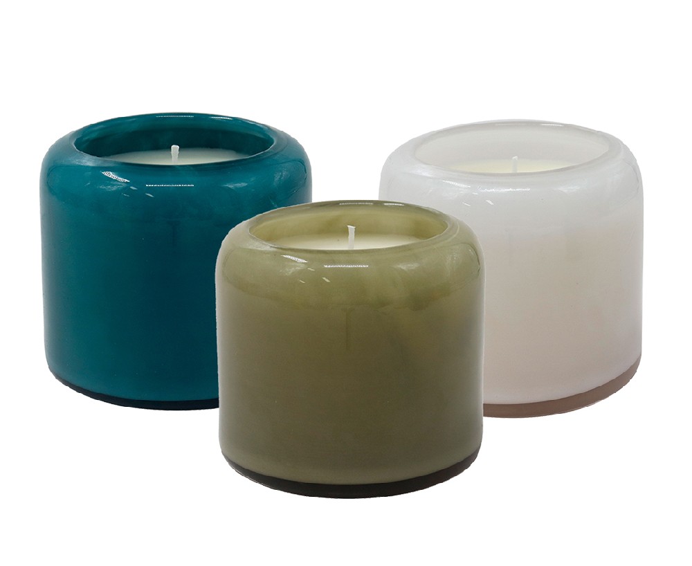 13.4oz Art Glass Scented Candle