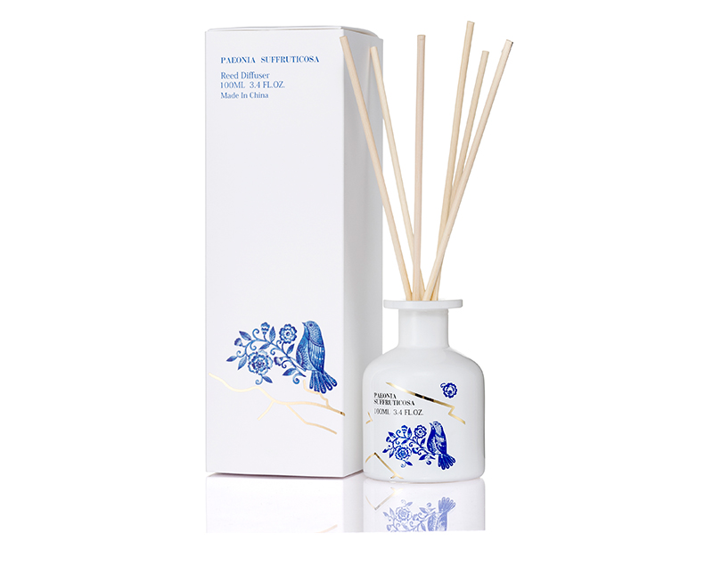 国风牡丹藤条香薰